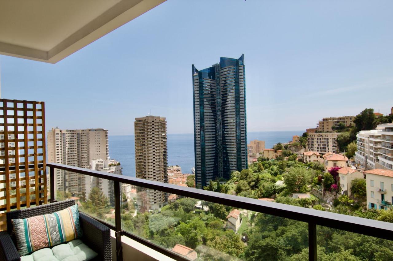 Sea View Monaco Monte Carlo Appartement Beausoleil Buitenkant foto