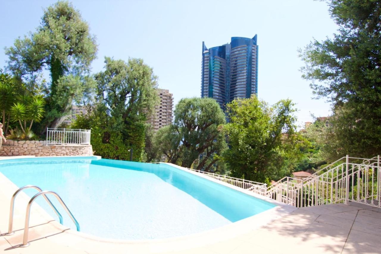 Sea View Monaco Monte Carlo Appartement Beausoleil Buitenkant foto