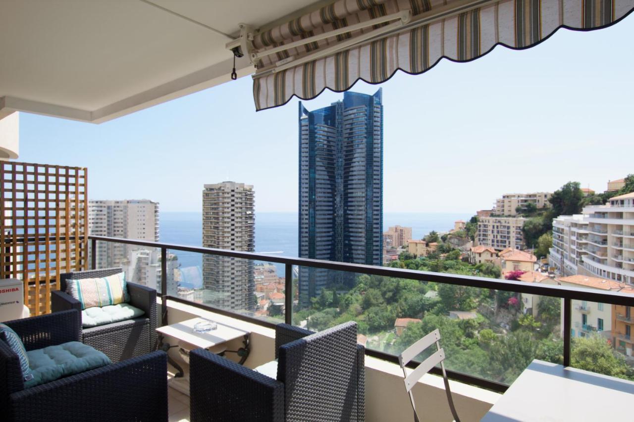 Sea View Monaco Monte Carlo Appartement Beausoleil Buitenkant foto